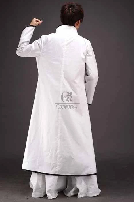 Bleach Aizen Sousuke Hollow World Hueco Mundo Kimono Uniform Cosplay Costumes 4 Bleach Aizen Sousuke Hollow World Hueco Mundo Kimono Uniform Cosplay Costumes - Image 4
