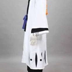 Bleach Gotei Thirteen Kaname Tōsen Captain of the 9th Division Soul Reaper Kimono Cosplay Costumes 8 Bleach Gotei Thirteen Kaname Tōsen Captain of the 9th Division Soul Reaper Kimono Cosplay Costumes -Anime Costumes store online 4 138