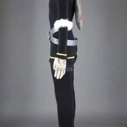 Bleach Modified souls Noba Black Teddy Cosplay Costumes -Anime Costumes store online 4 142