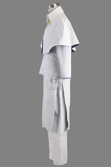 Bleach Uryū Ishida Soul Society Quincy Uniform Cosplay Costumes 4 Bleach Uryū Ishida Soul Society Quincy Uniform Cosplay Costumes - Image 4
