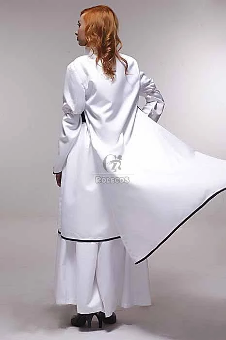 Bleach Orihime Inoue Hollow World Hueco Mundo Kimono Uniform Cosplay Costumes 4 Bleach Orihime Inoue Hollow World Hueco Mundo Kimono Uniform Cosplay Costumes - Image 4