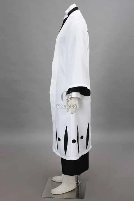 Bleach Gotei Thirteen Retsu Unohana Captain of the 4th Division Soul Reaper Kimono Cosplay Costumes 4 Bleach Gotei Thirteen Retsu Unohana Captain of the 4th Division Soul Reaper Kimono Cosplay Costumes - Image 4