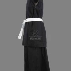Bleach Gotei Thirteen Hisagi Shūhei Lieutenant of the 9th Division Soul Reaper Kimono Cosplay Costumes -Anime Costumes store online 4 146