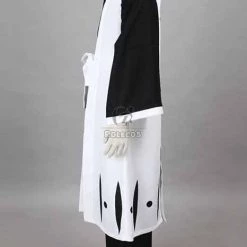 Bleach Gotei Thirteen Gin Ichimaru Captain of the 3rd Division Soul Reaper Kimono Cosplay Costumes 8 Bleach Gotei Thirteen Gin Ichimaru Captain of the 3rd Division Soul Reaper Kimono Cosplay Costumes -Anime Costumes store online 4 147