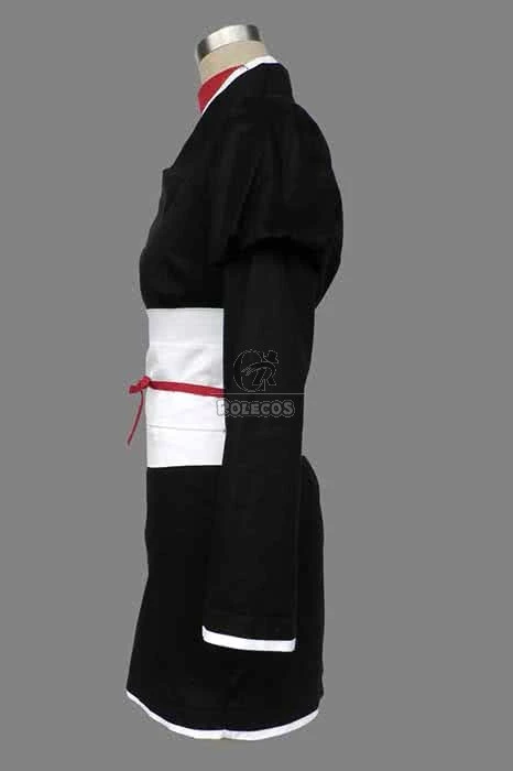 Bleach Gotei Thirteen Kurotsuchi Nemu Lieutenant of the 12th Division Soul Reaper Kimono Cosplay Costumes 4 Bleach Gotei Thirteen Kurotsuchi Nemu Lieutenant of the 12th Division Soul Reaper Kimono Cosplay Costumes - Image 4