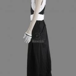 Bleach Uryū Ishida Soul Society Quincy Super Uniform Cosplay Costumes 8 Bleach Uryū Ishida Soul Society Quincy Super Uniform Cosplay Costumes -Anime Costumes store online 4 155
