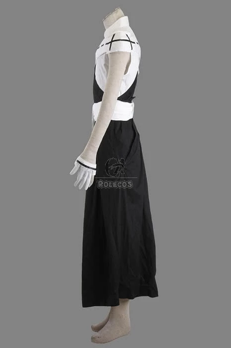 Bleach Uryū Ishida Soul Society Quincy Super Uniform Cosplay Costumes 4 Bleach Uryū Ishida Soul Society Quincy Super Uniform Cosplay Costumes - Image 4