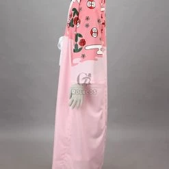 Bleach Gotei Thirteen Shunsui Kyōraku Captain of the 8th Division Soul Reaper Kimono Cosplay Costumes 7 Bleach Gotei Thirteen Shunsui Kyōraku Captain of the 8th Division Soul Reaper Kimono Cosplay Costumes -Anime Costumes store online 4 161