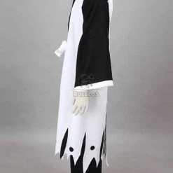 Bleach Gotei Thirteen Kenpachi Zaraki Captain of the 11th Division Soul Reaper Kimono Cosplay Costumes -Anime Costumes store online 4 162