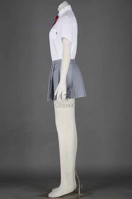 Bleach Karakura High School Girl's School Uniform Cosplay Costumes 4 Bleach Karakura High School Girl's School Uniform Cosplay Costumes - Image 4