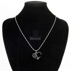 Fairy Tail Couple Heart Logo Necklace Pendant Amulet Talisman Charm Cosplay Prop 12 Fairy Tail Couple Heart Logo Necklace Pendant Amulet Talisman Charm Cosplay Prop -Anime Costumes store online 4 317 2