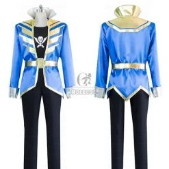 Kaizoku Sentai Gokaiger Blue Cosplay Costume