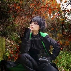 Darker than Black Hei Li Shenshun Black Cosplay Costumes -Anime Costumes store online 4 325 2