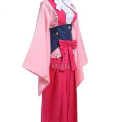 Kabaneri of the Iron Fortress Ayame Yomogawa Cosplay Costumes -Anime Costumes store online 4 325 7