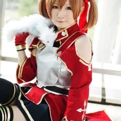 New Sword Art Online Silica Keiko Ayano Female Cosplay Costumes -Anime Costumes store online 4 32 1