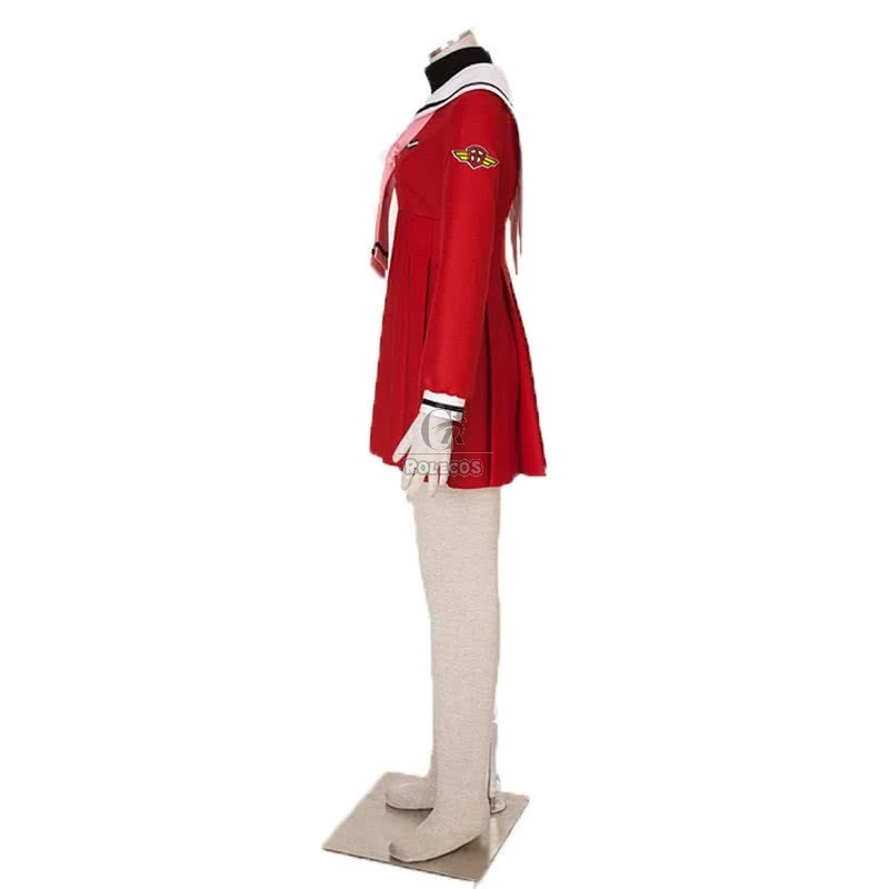 Cardcaptor Sakura Kinomotosakura 4th Version Red Sailor Cosplay Costumes 2 Cardcaptor Sakura Kinomotosakura 4th Version Red Sailor Cosplay Costumes - Image 2