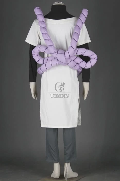 Naruto Orochimaru Kimono Cosplay Costume 1th Generation Hardcover For Fale And Female 5 Naruto Orochimaru Kimono Cosplay Costume 1th Generation Hardcover For Fale And Female - Image 5