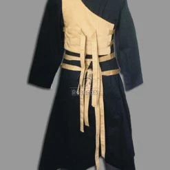 Naruto Gaara Cosplay Costumes Comic Version Hardcover Black 2th Generation -Anime Costumes store online 4 39