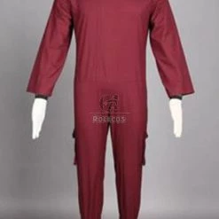 Naruto Gaara Cosplay Costumes Crimson 3th Generation 8 Naruto Gaara Cosplay Costumes Crimson 3th Generation -Anime Costumes store online 4 40