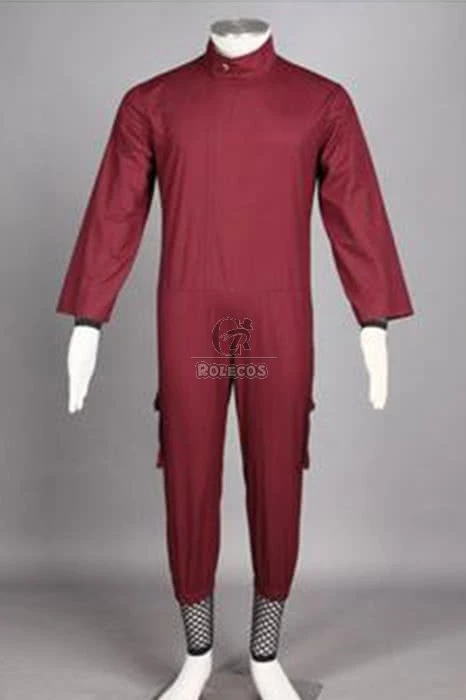 Naruto Gaara Cosplay Costumes Crimson 3th Generation 4 Naruto Gaara Cosplay Costumes Crimson 3th Generation - Image 4