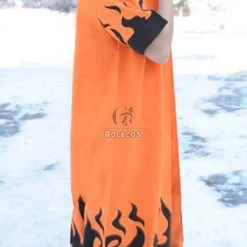 Anime Naruto 6th Hokage Cosplay Costumes Outfit Uzumaki Naruto Cloak -Anime Costumes store online 4 4 1