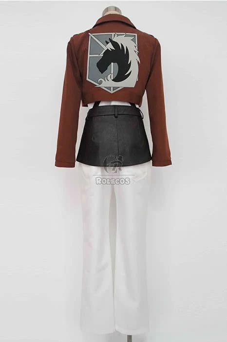 Attack On Titan Military Police Unicorn Uniform Cosplay Costme 4 Attack On Titan Military Police Unicorn Uniform Cosplay Costme - Image 4