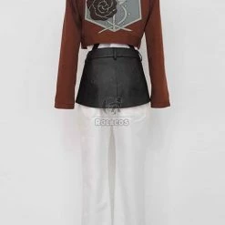 Attack On Titan Stationed Corps Rosa rugosa Uniform Cosplay Costme 8 Attack On Titan Stationed Corps Rosa rugosa Uniform Cosplay Costme -Anime Costumes store online 4 64