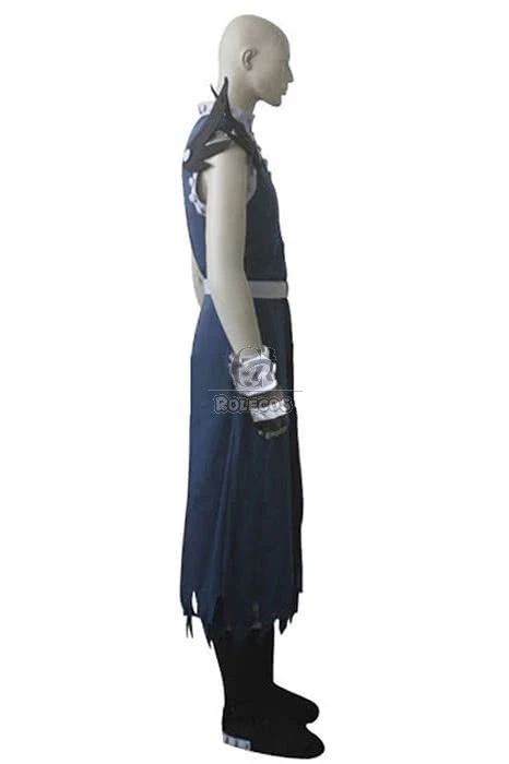 Fairy Tail Dragon Slayer Gajeel Redfox Cosplay Costume 4 Fairy Tail Dragon Slayer Gajeel Redfox Cosplay Costume - Image 4