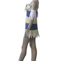 Fairy Tail Dragon Slayers Wendy Marvell Girl Dress Cosplay Costumes -Anime Costumes store online 4 84