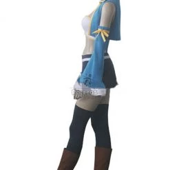 Fairy Tail Lucy Heartfilia After Seven Years Cosplay Costume 7 Fairy Tail Lucy Heartfilia After Seven Years Cosplay Costume -Anime Costumes store online 4 99