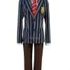 Striped Cosplay Costumes Uta No Prince Sama A class S class Men Clothes