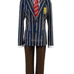 Striped Cosplay Costumes Uta No Prince Sama A class S class Men Clothes