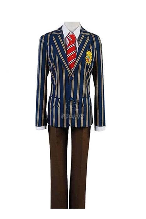 Striped Cosplay Costumes Uta No Prince Sama A class S class Men Clothes 1 Striped Cosplay Costumes Uta No Prince Sama A class S class Men Clothes