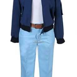 TIGER & BUNNY Sky High Keith Goodman Poseidon Line Cosplay Costume