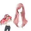 65cm Pink Hitman Reborn Bianchi Cosplay Wig