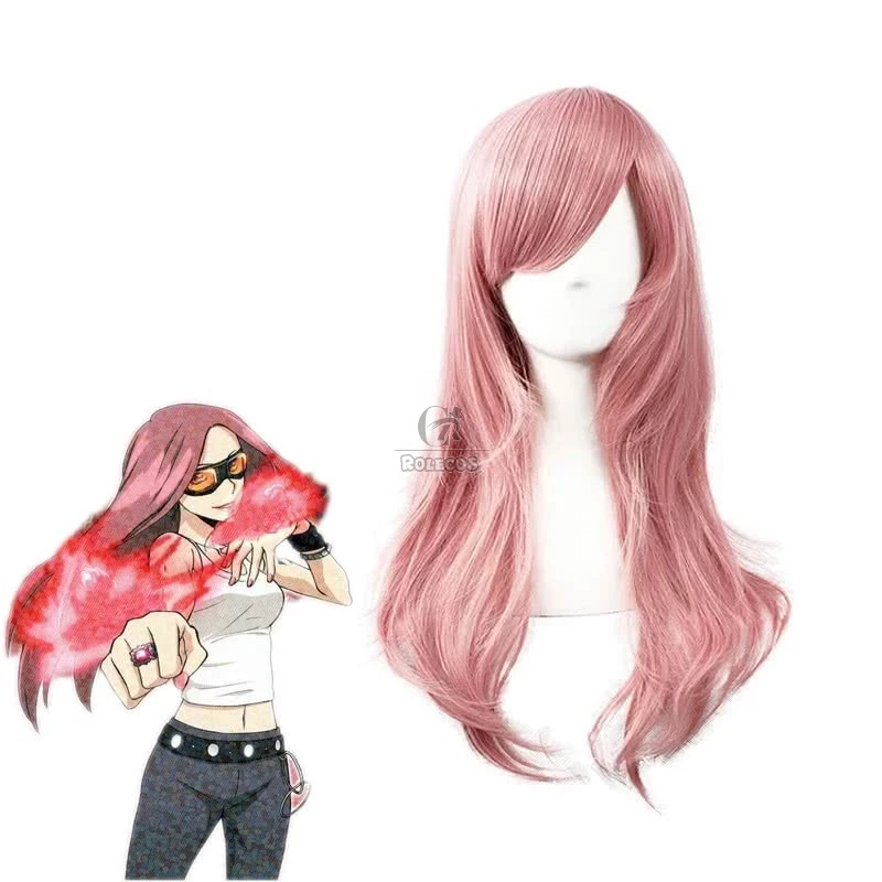 65cm Pink Hitman Reborn Bianchi Cosplay Wig 1 65cm Pink Hitman Reborn Bianchi Cosplay Wig