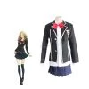 Guilty Crown Kuhouin Arisa School Female Uniform Cosplay Costume