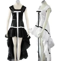 Chobits Chi White Womens Cosplay Costume With Two Color