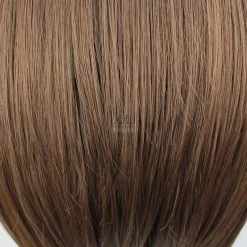 30CM Gintama Okita Sougo Short Dark Brown Cosplay Wigs -Anime Costumes store online 55 2 6