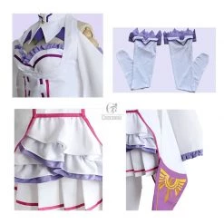 Re: Life in a Different World from Zero Emilia Dresses Cosplay Costumes 10 Re: Life in a Different World from Zero Emilia Dresses Cosplay Costumes -Anime Costumes store online 55 3 3