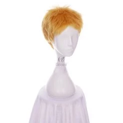 Haikyū!! Kei Tsukishima Orange Short Cosplay Wigs -Anime Costumes store online 55 7 6