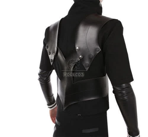 Tokyo Ghouls II Ken Kaneki Cosplay Costume Leather Suit/Hooded Coat 4 Tokyo Ghouls II Ken Kaneki Cosplay Costume Leather Suit/Hooded Coat - Image 4