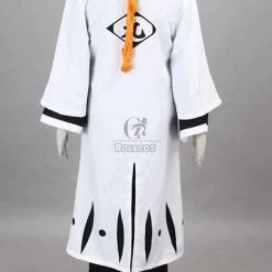Bleach Gotei Thirteen Kaname Tōsen Captain of the 9th Division Soul Reaper Kimono Cosplay Costumes 9 Bleach Gotei Thirteen Kaname Tōsen Captain of the 9th Division Soul Reaper Kimono Cosplay Costumes -Anime Costumes store online 5 108