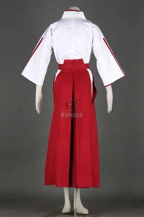 Bleach Soul Society Soul Reaper academy Girl's Kimono School Uniform Cosplay Costumes 5 Bleach Soul Society Soul Reaper academy Girl's Kimono School Uniform Cosplay Costumes - Image 5