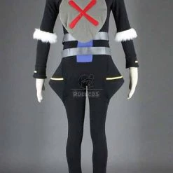 Bleach Modified souls Noba Black Teddy Cosplay Costumes -Anime Costumes store online 5 110
