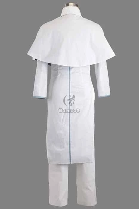 Bleach Uryū Ishida Soul Society Quincy Uniform Cosplay Costumes 5 Bleach Uryū Ishida Soul Society Quincy Uniform Cosplay Costumes - Image 5