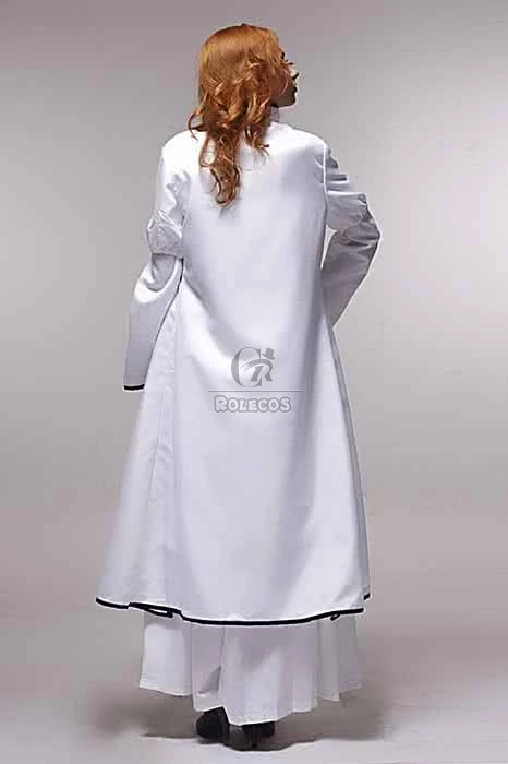 Bleach Orihime Inoue Hollow World Hueco Mundo Kimono Uniform Cosplay Costumes 5 Bleach Orihime Inoue Hollow World Hueco Mundo Kimono Uniform Cosplay Costumes - Image 5