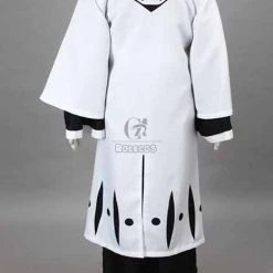Bleach Gotei Thirteen Retsu Unohana Captain of the 4th Division Soul Reaper Kimono Cosplay Costumes 9 Bleach Gotei Thirteen Retsu Unohana Captain of the 4th Division Soul Reaper Kimono Cosplay Costumes -Anime Costumes store online 5 113
