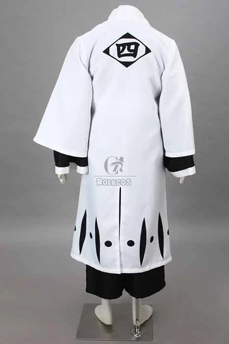 Bleach Gotei Thirteen Retsu Unohana Captain of the 4th Division Soul Reaper Kimono Cosplay Costumes 5 Bleach Gotei Thirteen Retsu Unohana Captain of the 4th Division Soul Reaper Kimono Cosplay Costumes - Image 5