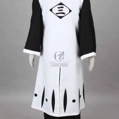 Bleach Gotei Thirteen Gin Ichimaru Captain of the 3rd Division Soul Reaper Kimono Cosplay Costumes 9 Bleach Gotei Thirteen Gin Ichimaru Captain of the 3rd Division Soul Reaper Kimono Cosplay Costumes -Anime Costumes store online 5 115